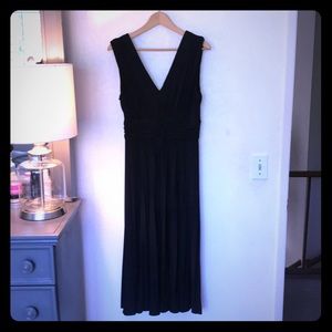 Suzi Chen black  fit and flare dress size 12